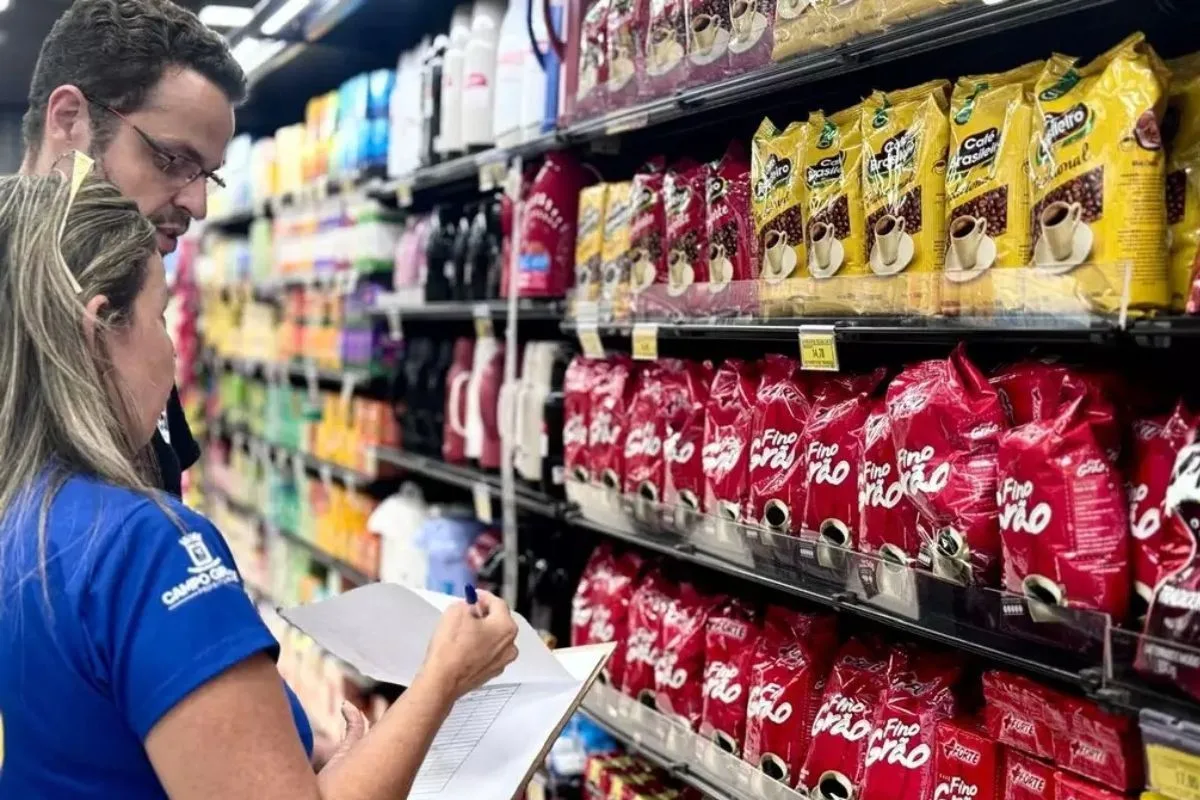 Preço do café varia quase 90% entre mercados de Campo Grande, aponta Procon