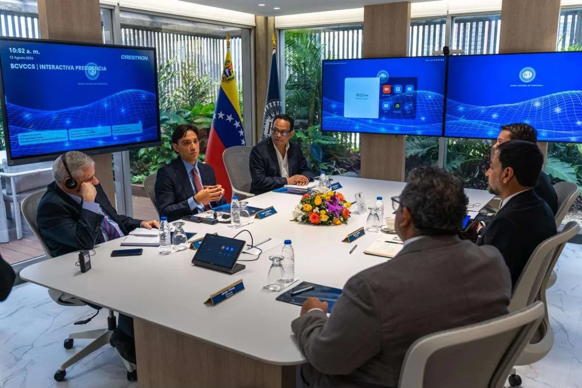 BCV afianza alianzas con Numisma Bank para la estabilidad económica