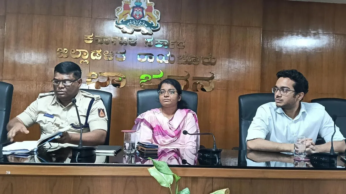 Taking permission for loudspeaker usage is mandatory: Raichur DC