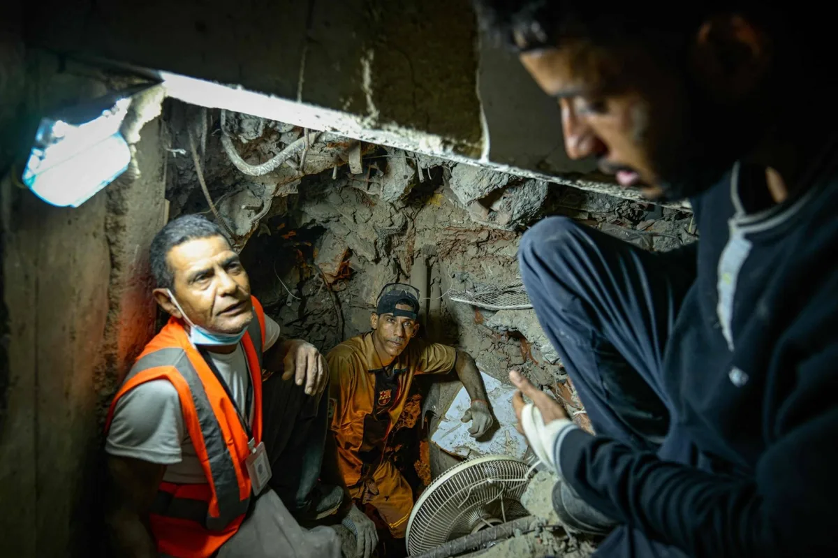 A tale of two buildings: How quake rescue efforts differed in Colombia and Venezuela