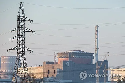 IAEA "자포리자 원전 외부 전력 일주일째 끊겨…열흘내 블랙아웃"
