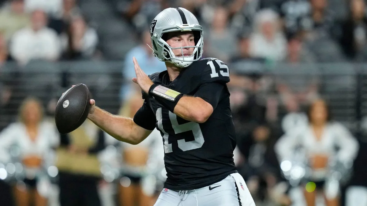 NFL pre-season roundup: Mendoza makes Raiders debut