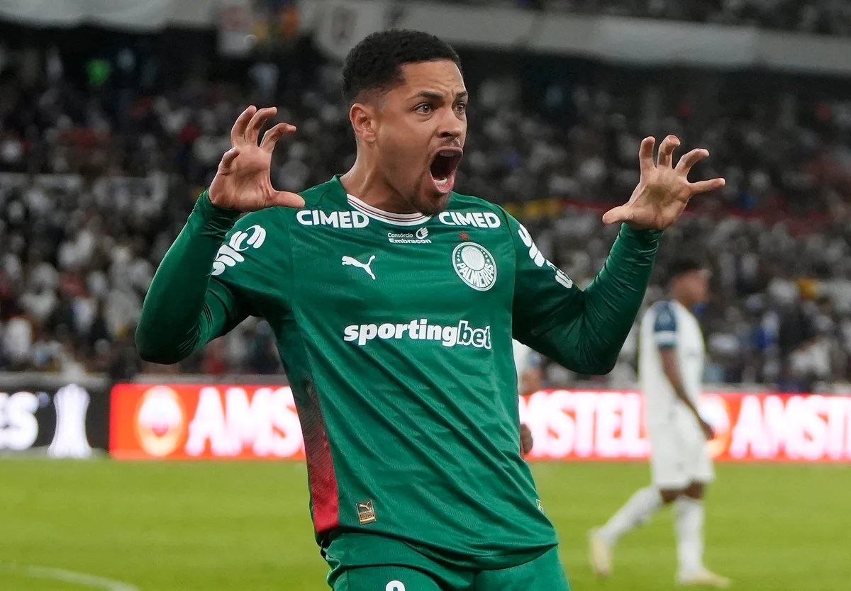 Palmeiras usa música de Memphis para provocar: "Não preciso explicar por que não somos iguais"
