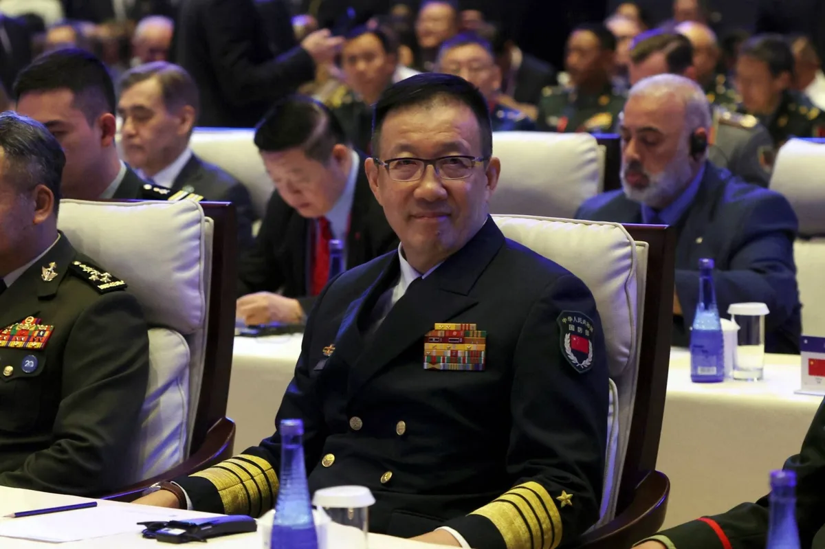 Chinese defense chief warns against militarism and revisionism in veiled jab at Japan