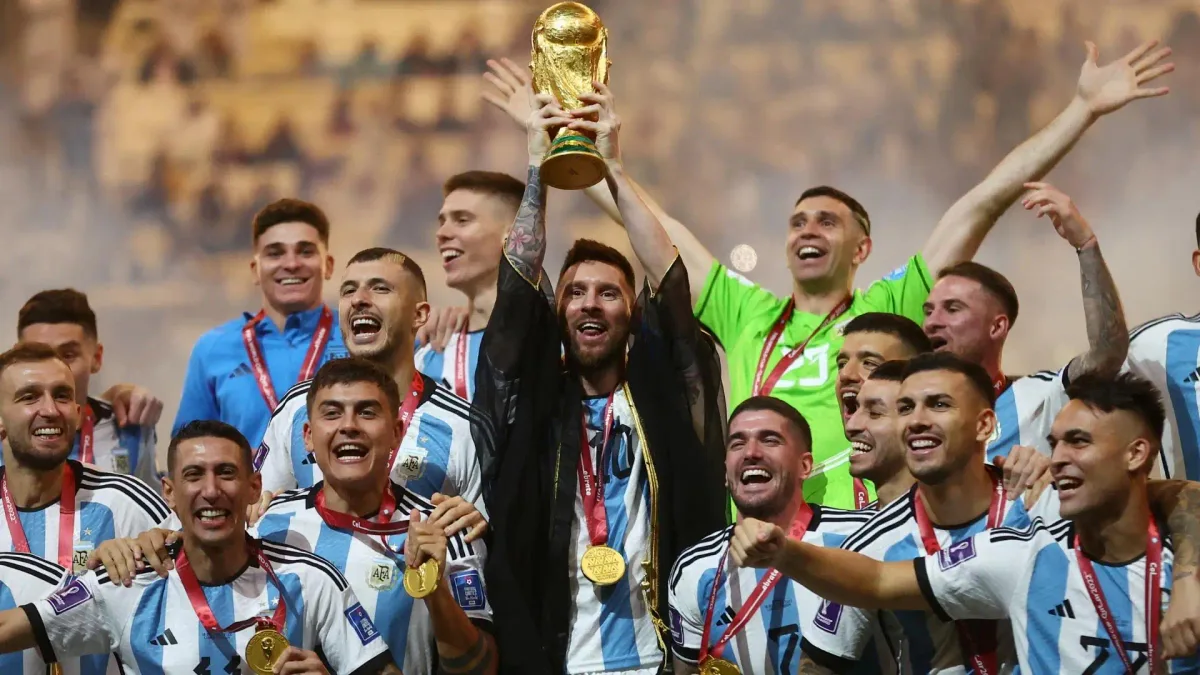 Top 5 iconic moments that defined Lionel Messi's international legacy