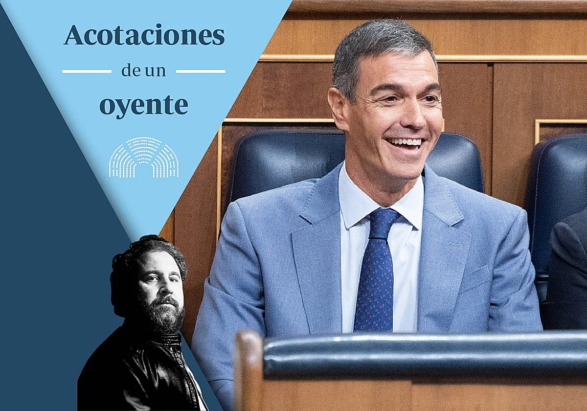 La maldita sonrisa nerviosa de Sánchez