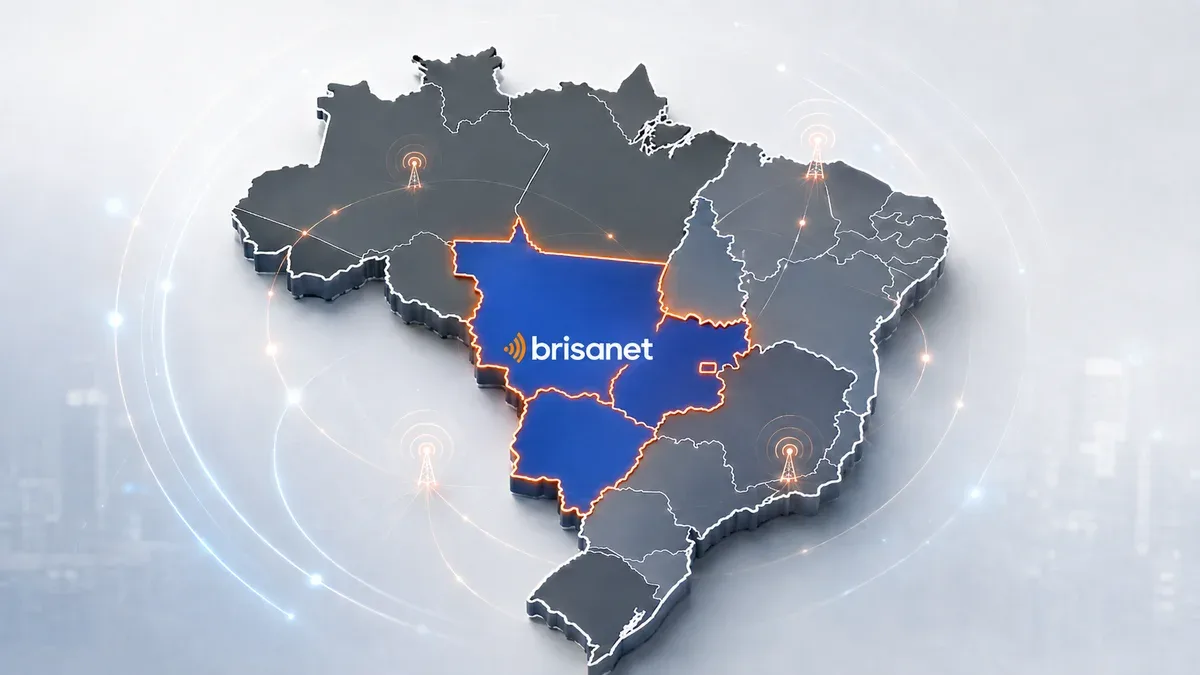 Brisanet começa a vender chip de celular para rede 5G em nova região do Brasil