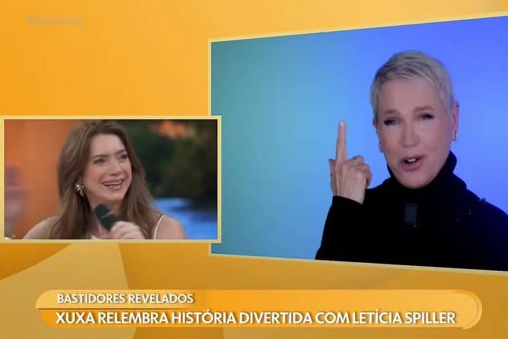Letícia Spiller confirma participação em show de Xuxa no Maracanã: 'Vou dançar e tudo'