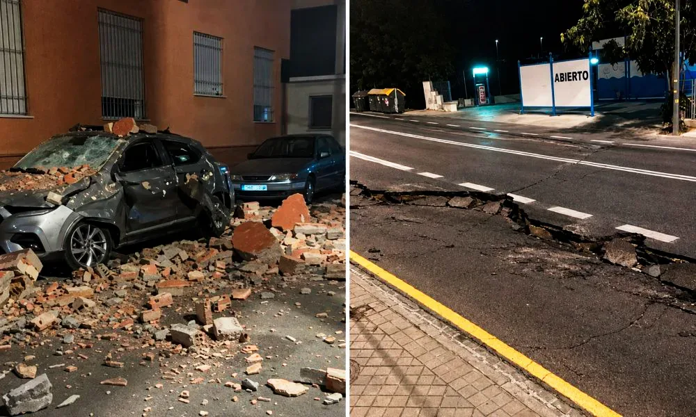 Terremoto en Granada: sin víctimas reportadas