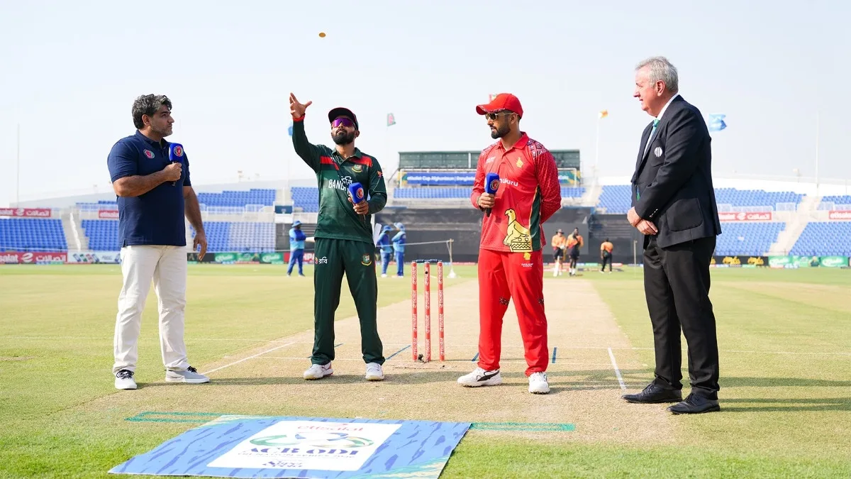 Bangladesh vs Zimbabwe, ODI Tri-series, Match 1: Live Score and Updates from Abu Dhabi
