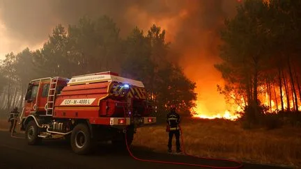 Une "plainte collective" va être déposée par la commune du Porge et les communes alentour touchées après les incendies en Gironde