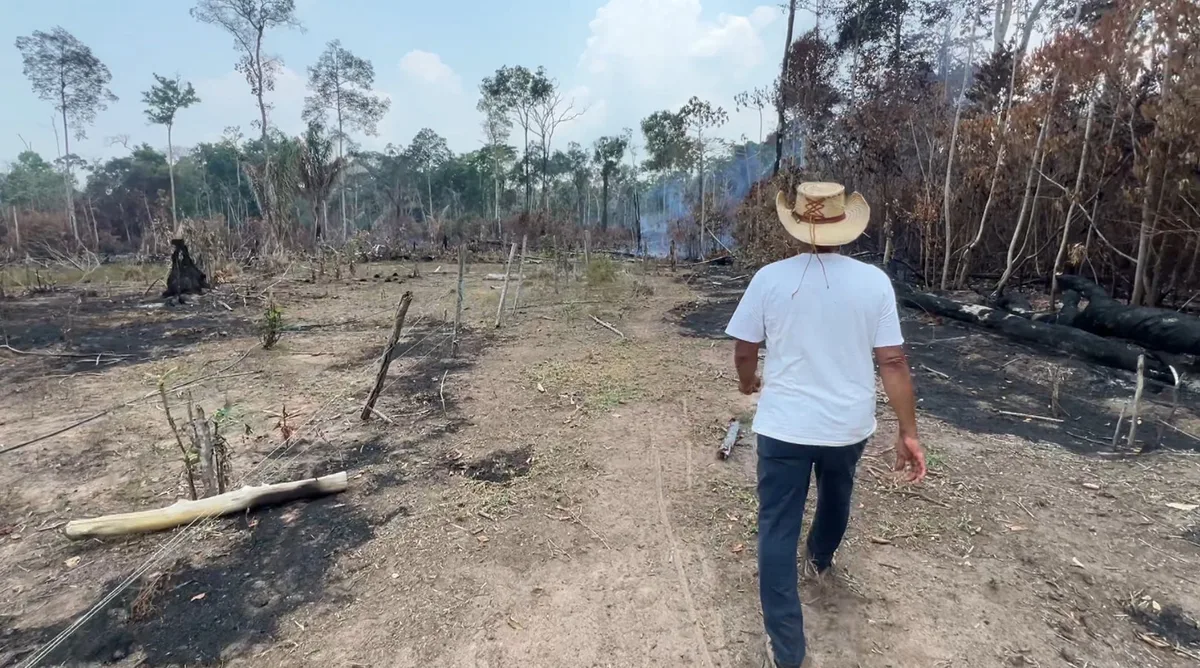 Áudio revela que bombeiros não tinham viatura para atender incêndio no AM