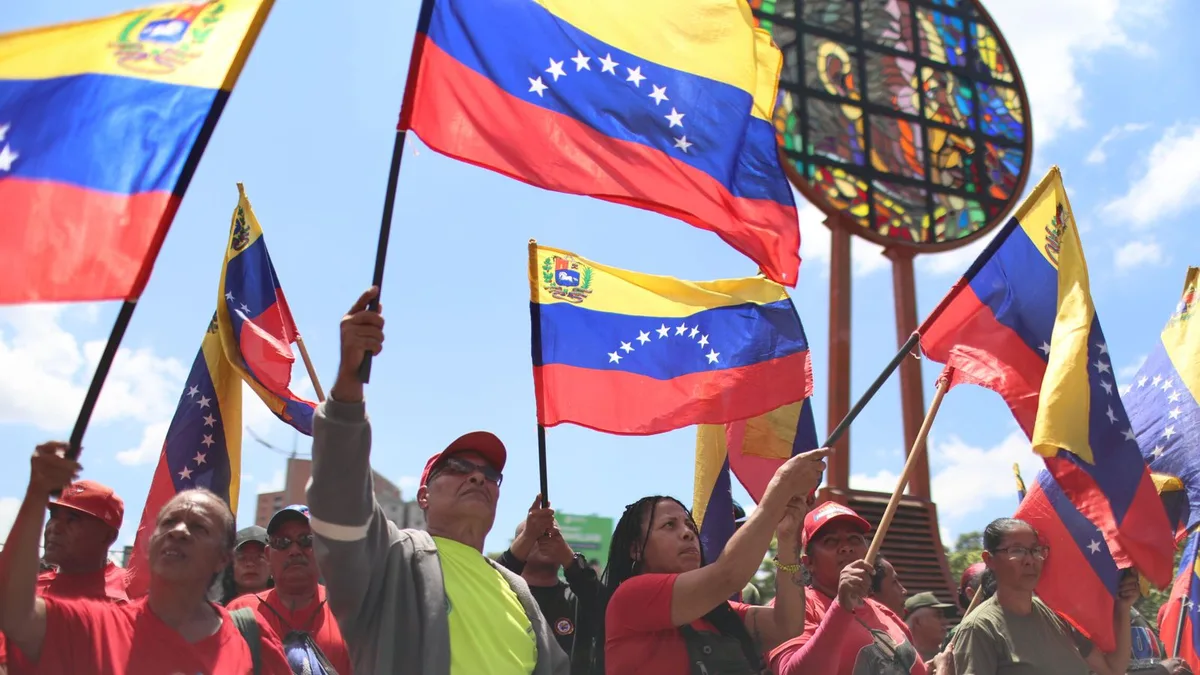 Delcy Rodríguez, sobre Venezuela: "Asumo la responsabilidad histórica de llevar al país a una democracia plena"