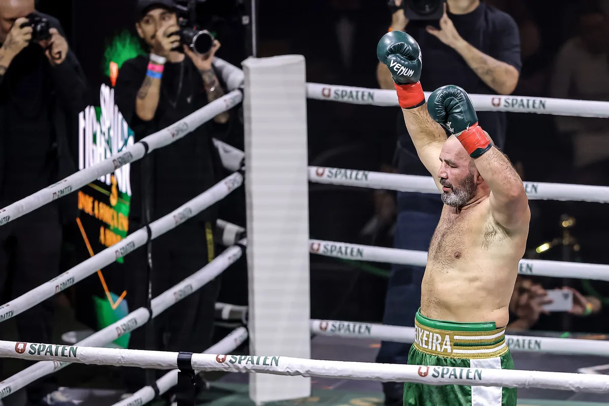 Glover Teixeira diz estar vivendo um sonho: "Nem eu acreditava que poderia estar aqui hoje"