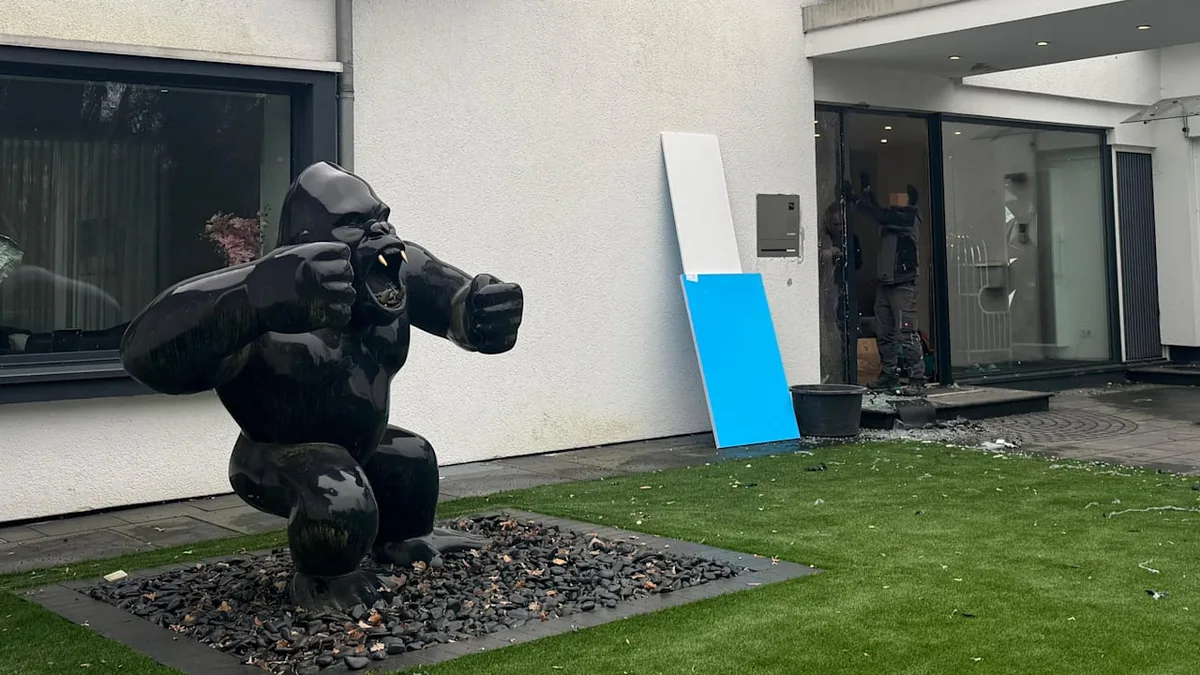 Prozessbeginn in Düsseldorf - Drogen, Waffen und Mio.! „King Koks“ vor Gericht