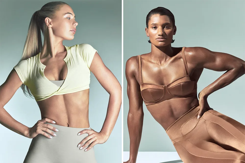 Kim Kardashian Taps Olympians Chloe Kim, Jutta Leerdam and More for New NikeSKIMS Campaign