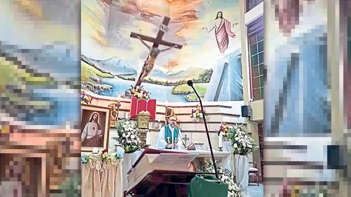 Bei Gottesdienst in Ecuador - Pfarrer von Kruzifix erschlagen