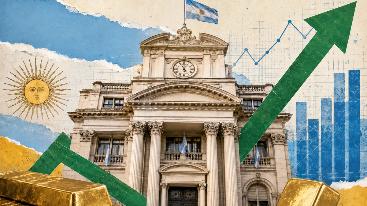 El Gobierno evitó dar precisiones sobre el destino del oro del BCRA
