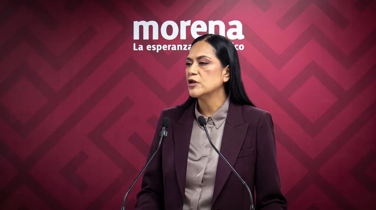 Ariadna Montiel aclara la relación de Morena con el presunto operador de la mafia rumana