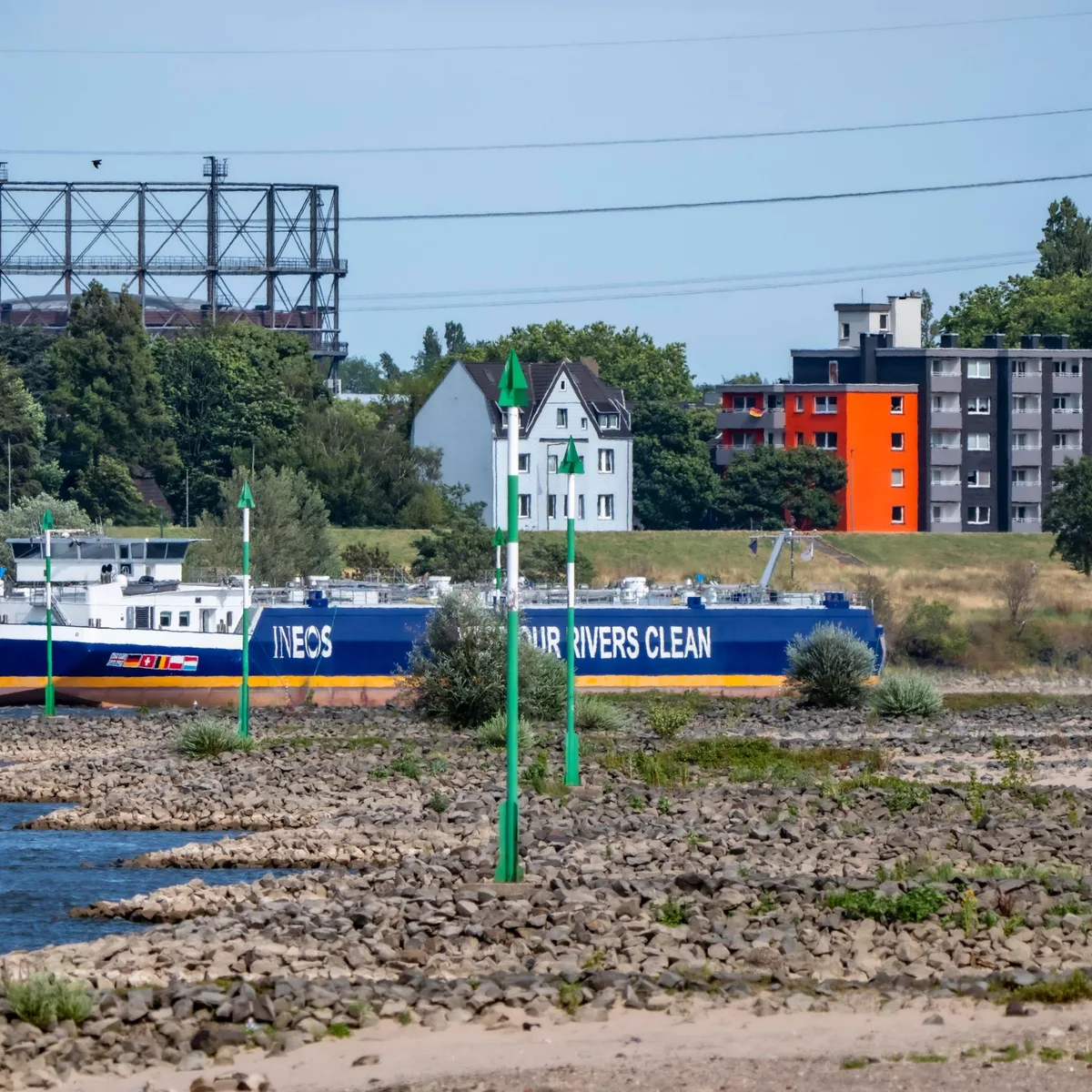 Nach Niedrigwasser - Neue "Allianz Wasserstraße" fordert rasche Modernisierung von Infrastruktur und Flotte