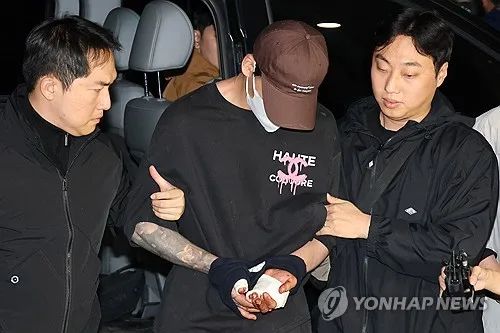 소송 중 장모 살해·아내 납치 20대, 도주 7시간 만에 검거(종합2보)