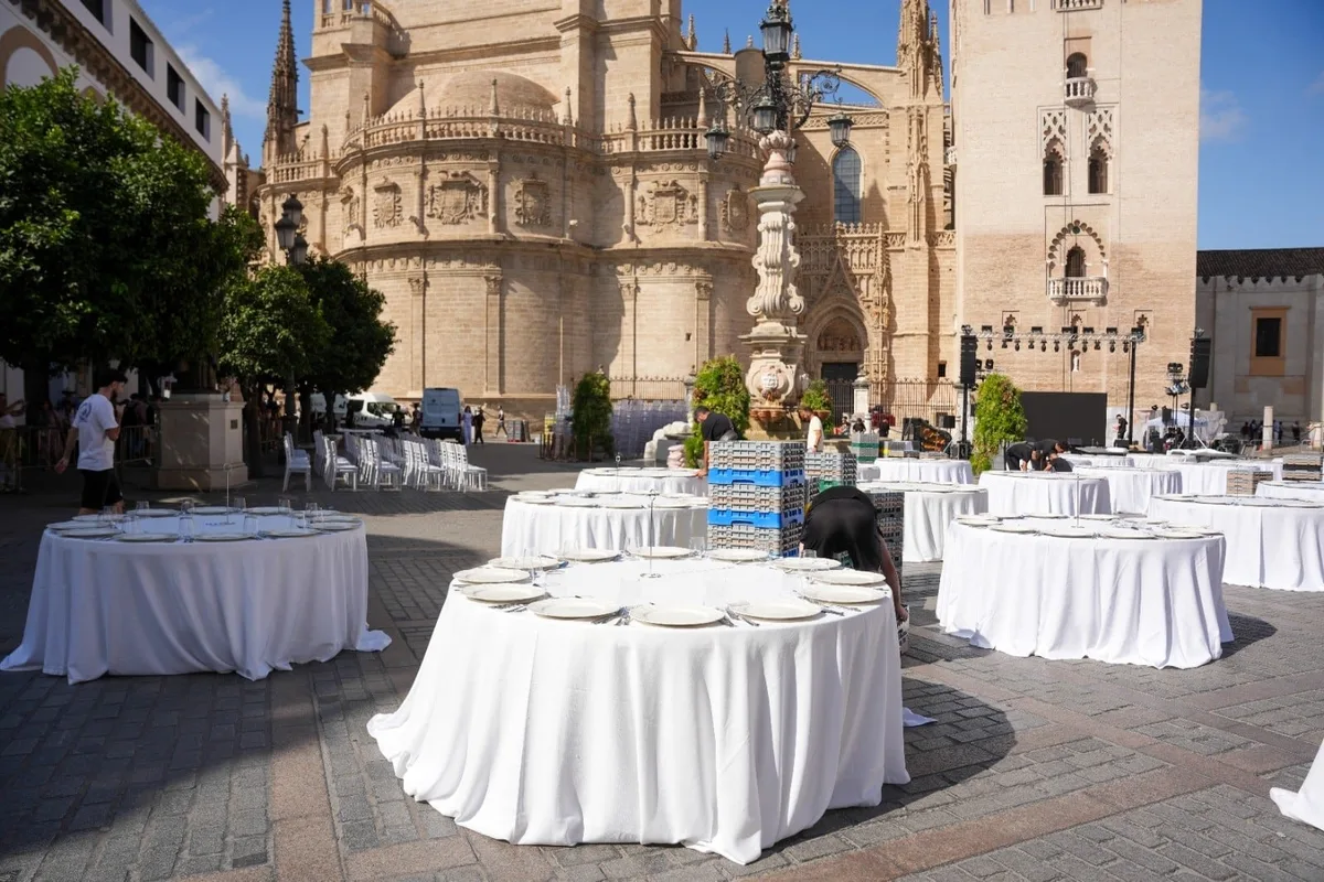 La gala privada ante la Giralda, denunciada en los tribunales por posible prevaricación