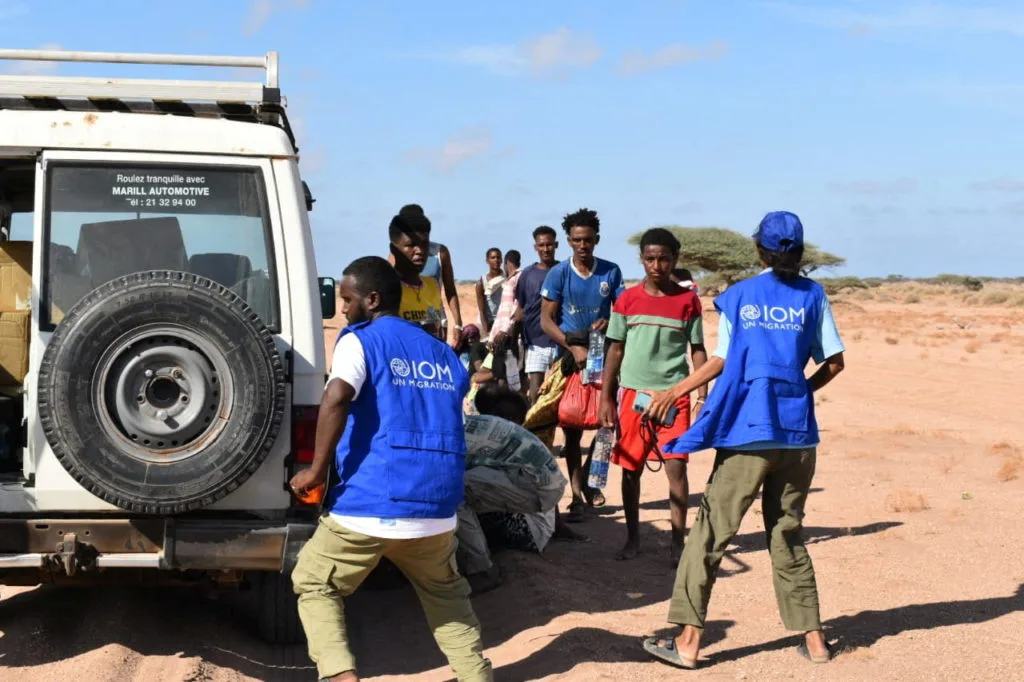 At least 139 migrants dead, dozens missing after boat capsizes off Djibouti coast