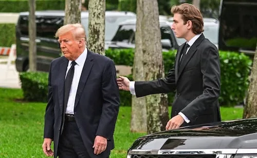 Servicio Secreto de EU, al tanto de video iraní que amenaza a hijo de Trump; evita comentarios sobre inteligencia de protección