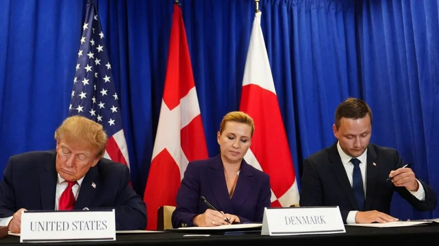 Trump says 2 new US bases coming to Greenland as deal signed