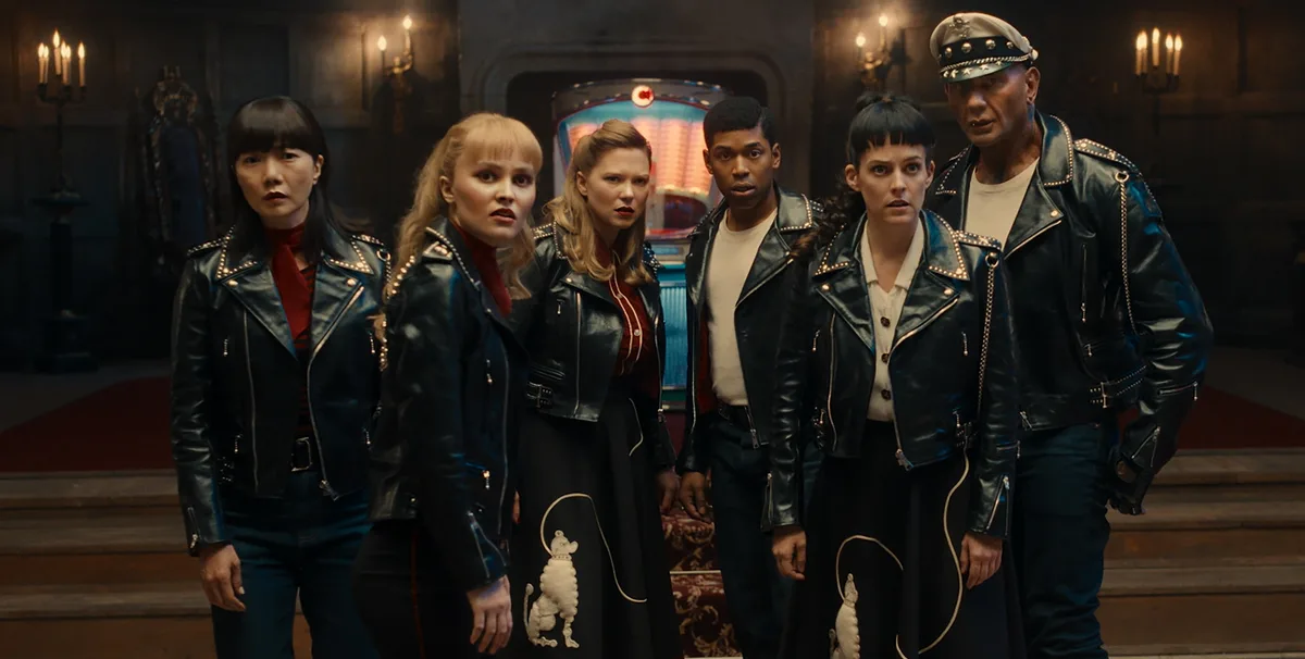 ‘Alpha Gang’ Review: The Zellner Brothers’ Gleefully Gonzo All-Star Sci-Fi Comedy Is A Big Blast Of All Kinds Of Crazy – Toronto Film Festival