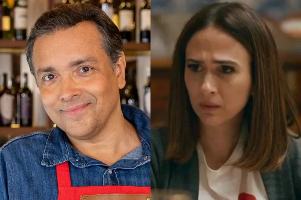 Rodrigo Fagundes exalta Tatá Werneck e fala sobre parceria em novela