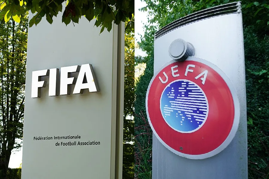 UEFA prepara denúncia criminal contra Infantino, presidente da Fifa