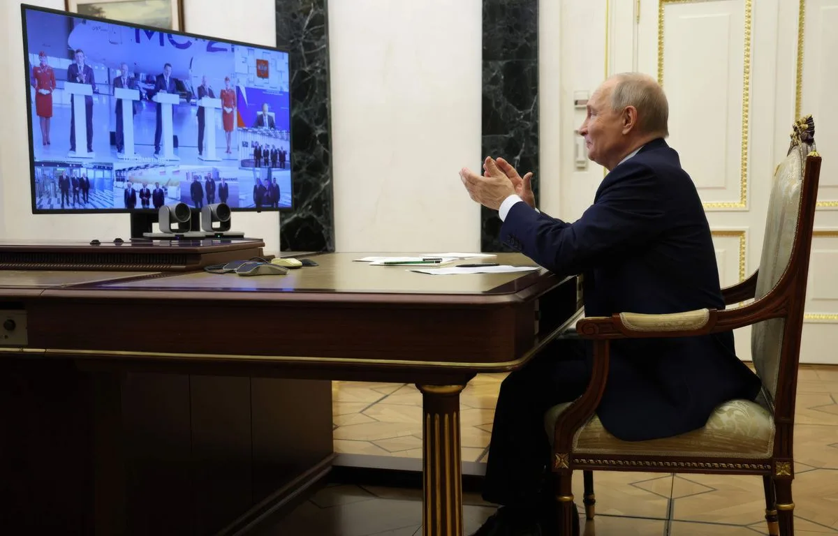 Russie : Sans surprise, le parti de Poutine donné vainqueur aux législatives