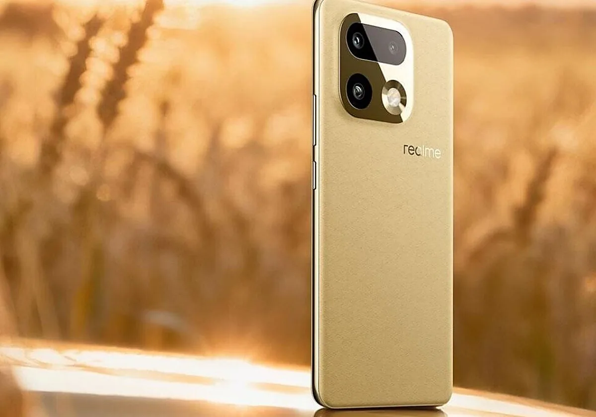 Si tu móvil no aguanta el día, este Realme con 7000 mAh y carga de 80 W es el que compraría