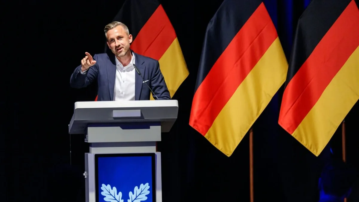 Rüstungsgüter für „Remigrations- und Abschiebeoffensiven“: Siegmund löst Empörung aus