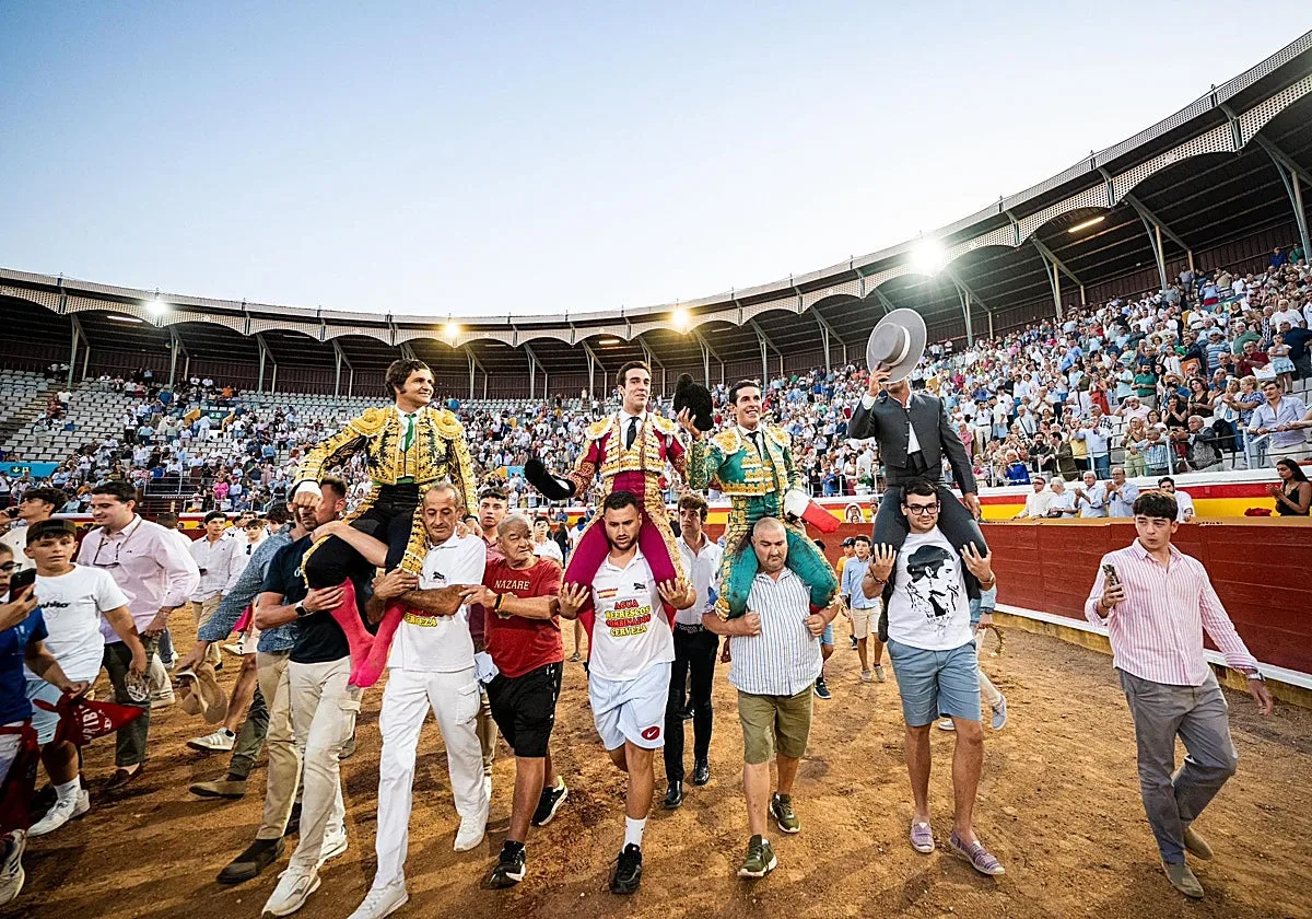 La foto de la felicidad completa en el estreno de septiembre