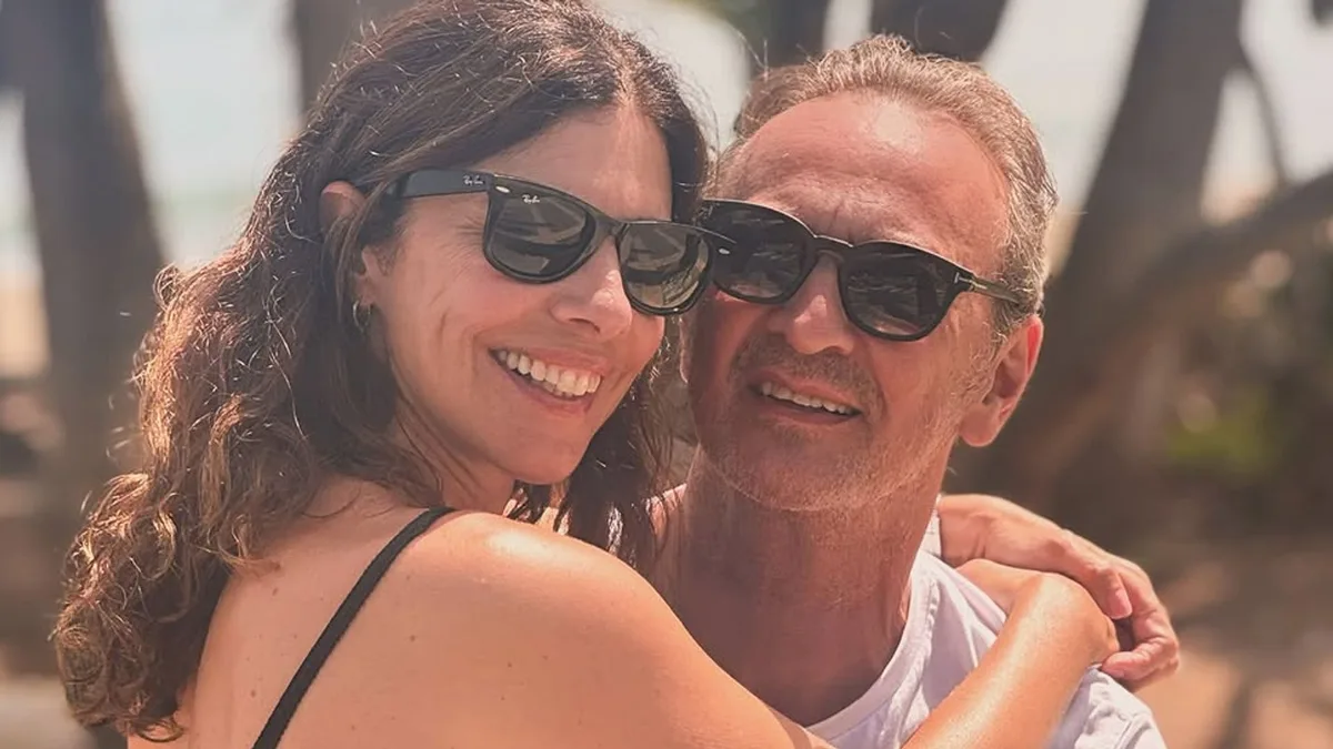 Maribel Verdú y Pedro Larrañaga rompen su regla de oro en su aniversario de boda: "27 años del sí quiero”