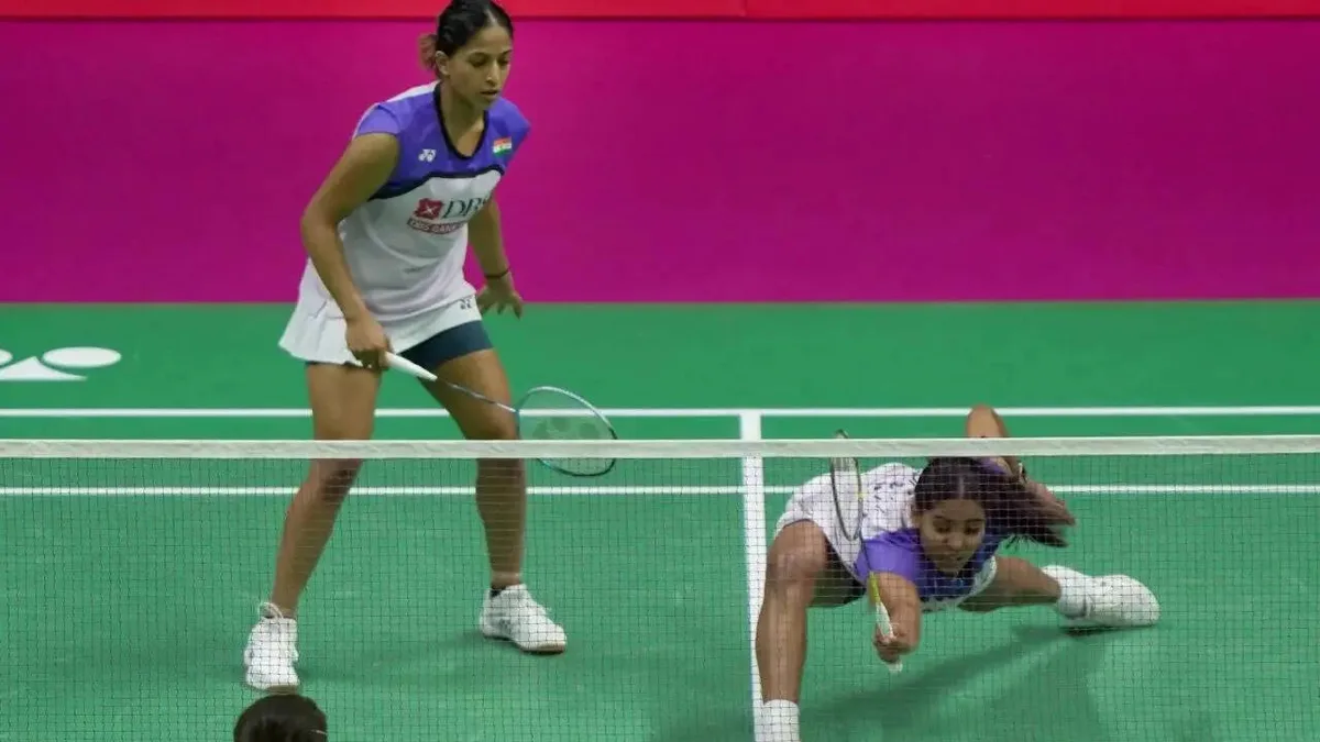 BWF Worlds Live: Doubles pair Treesa-Gayatri, Satwik-Chirag carry India's medal hopes