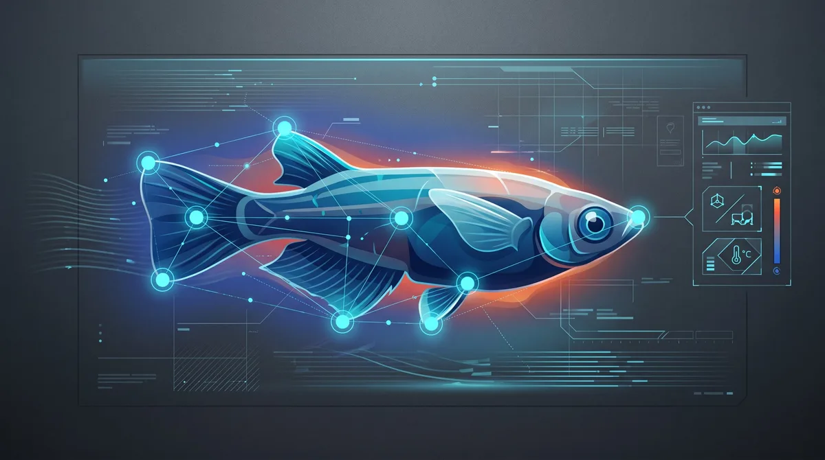 Desarrollaron un sistema de inteligencia artificial para medir el impacto del calentamiento del agua en los peces