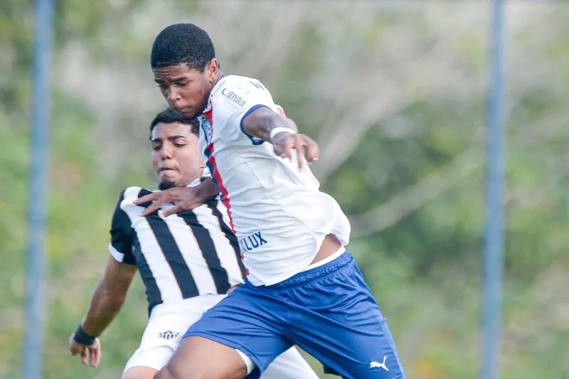 Joia marca novamente, mas Bahia é derrotado pelo Atlético-MG no Sub-17