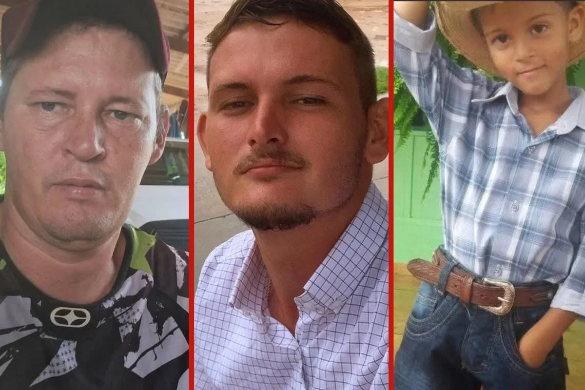 Pai e dois filhos são encontrados mortos dentro de casa em MT