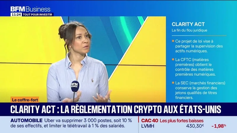 Le coffre-fort : Maurgane Nlandu - Clarity Act, la réglementation crypto aux États-Unis - 03/09