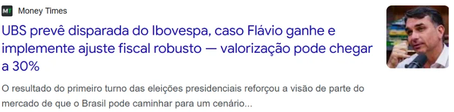 Ação recomendada pela Empiricus em agosto acumula alta de mais de 60% com as Eleições 2026; entenda