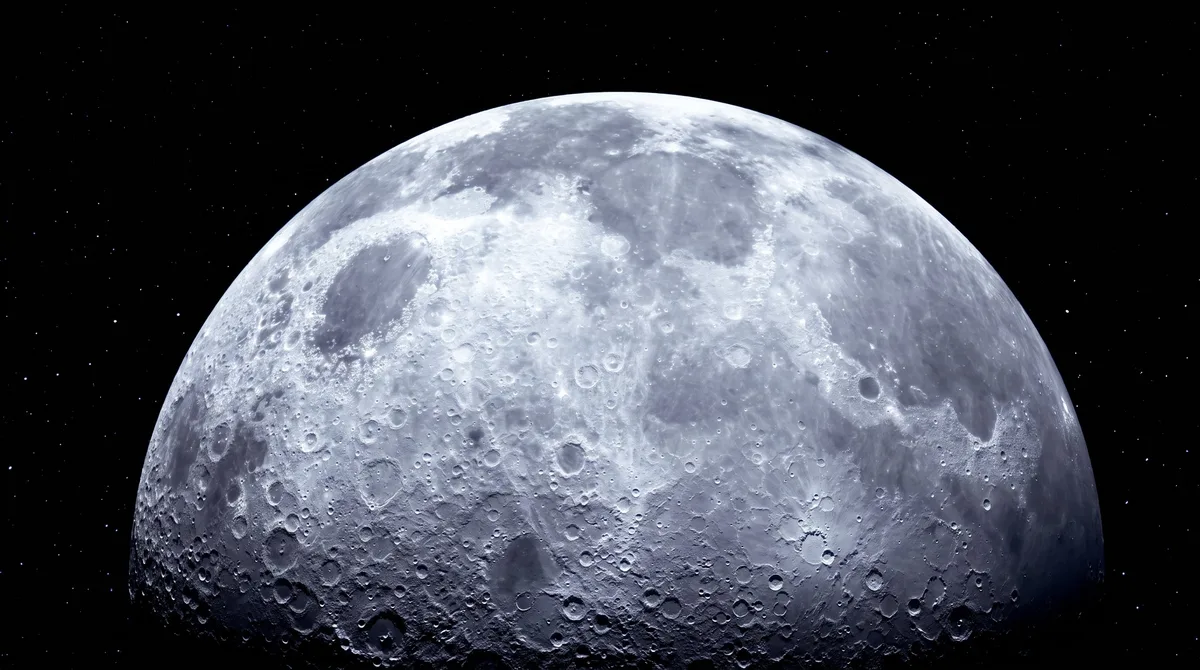 Cómo los sismos en la Luna podrían ayudar a encontrar hielo oculto