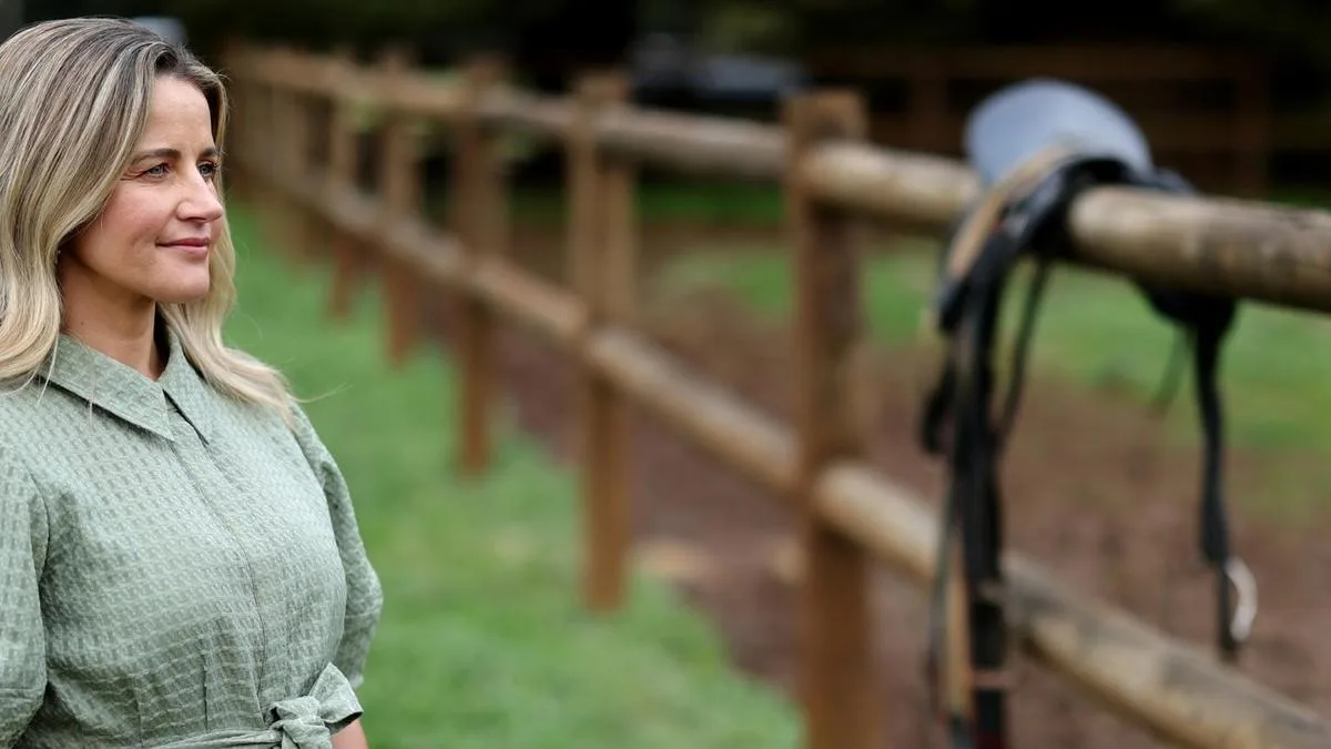 National icon Michelle Payne warns expectant mums about the dangers of drinking alcohol during pregnancy in new DrinkWise campaign