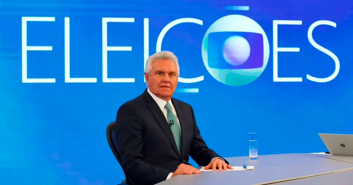Em entrevista para Globo, Caiado compara Lula com Bolsonaro e diz que projeto de anistia é para pacificar o Brasil