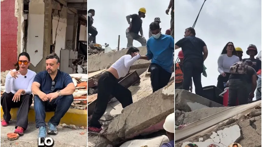 «Hay muchas personas que necesitan apoyo»: El video viral de Ana Karina Manco desde La Guaira