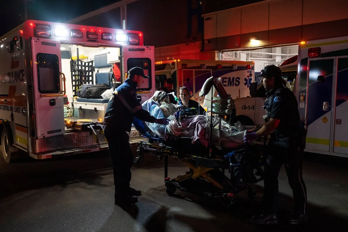 Everything we know as several killed or injured in major fire at Canadian military base