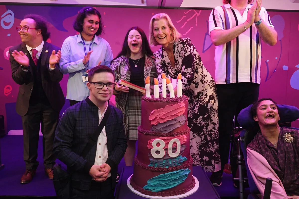 Sophie joins Strictly and Traitors stars to mark 80 years of Mencap