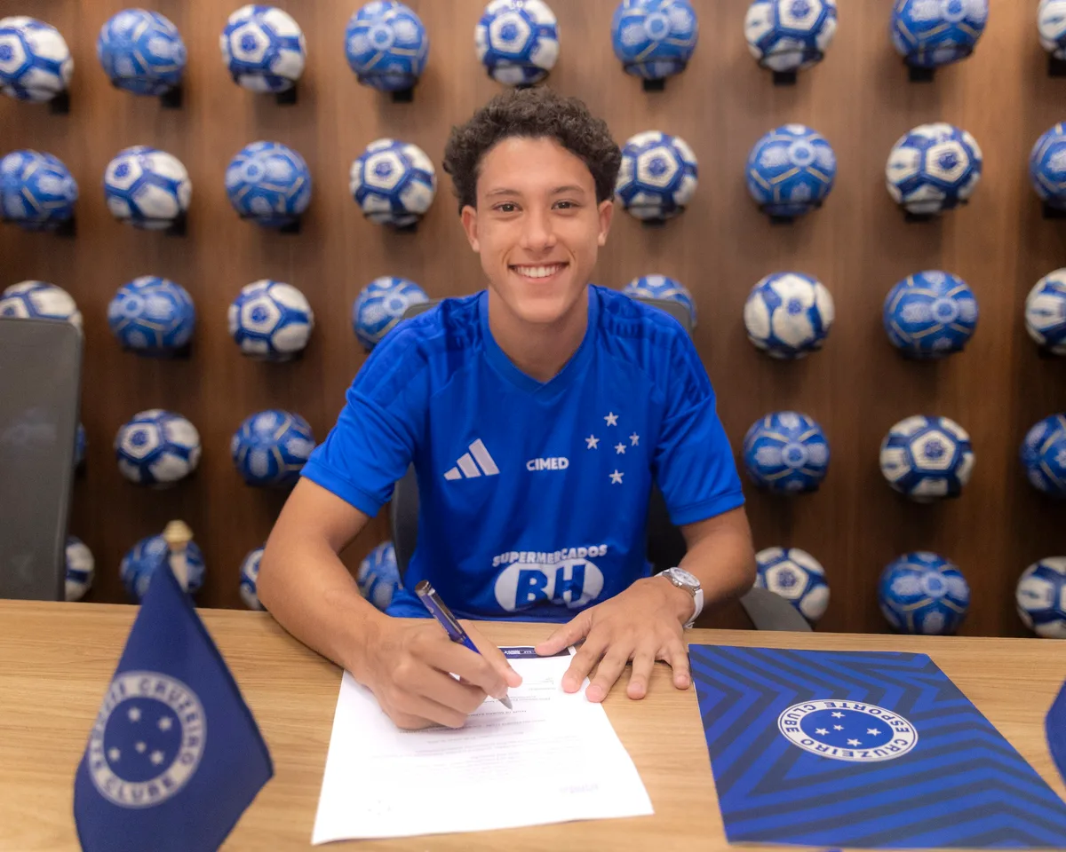 Cruzeiro recusa proposta de R$ 75 milhões de clube europeu por Felipe Morais; veja detalhes